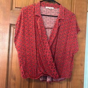 Rewind size xl womens short sleeve top